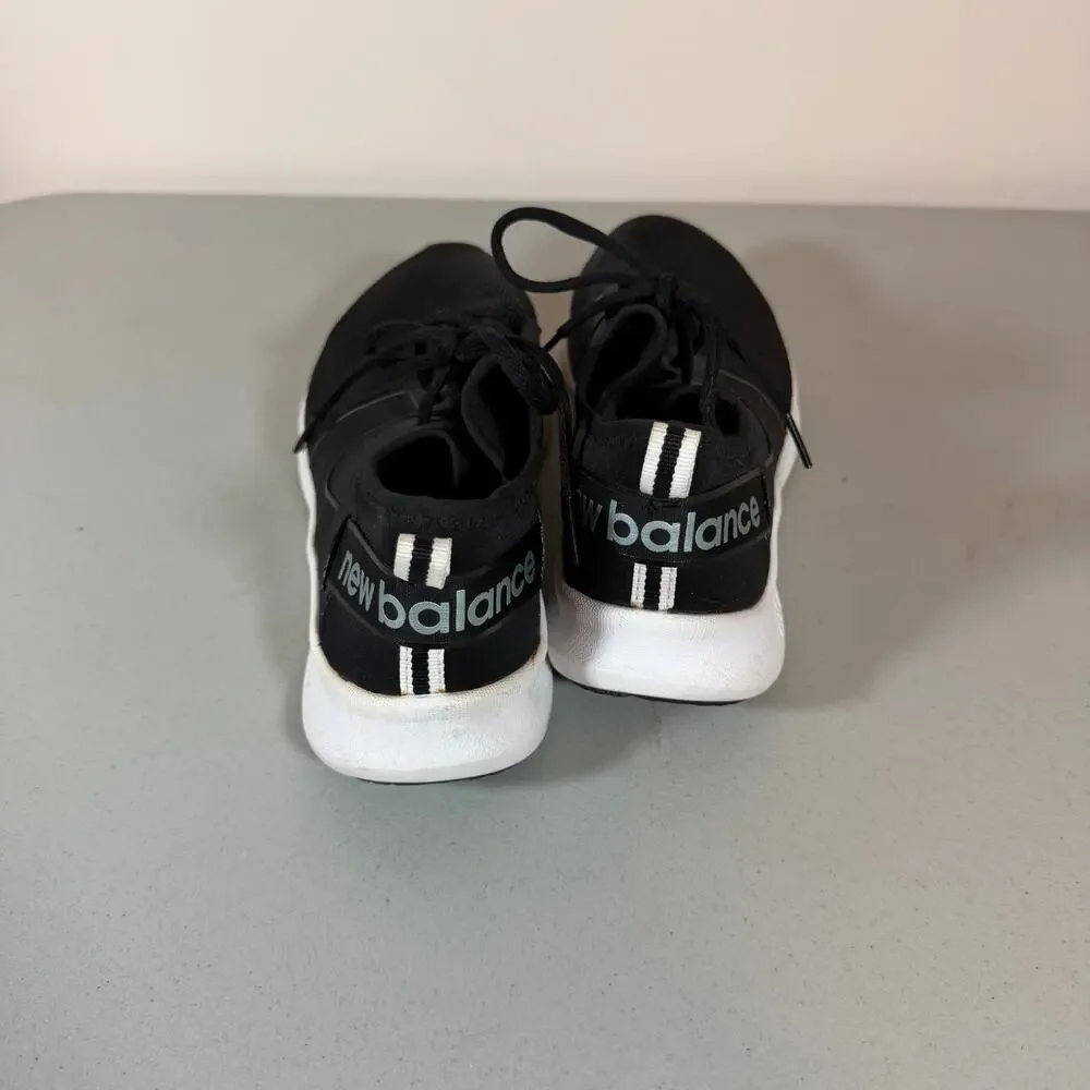 New Balance FuelCore Energize Sneakers Womens 10 D Black Mesh White Sole Lace Up